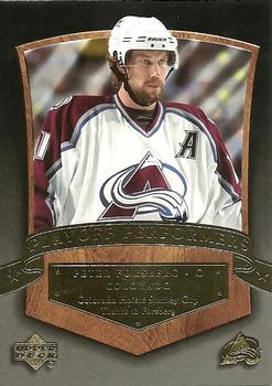 #PP3 Peter Forsberg - Colorado Avalanche - 2005-06 Upper Deck Hockey - Playoff Performers
