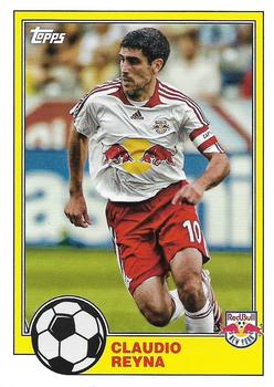 #T81-3 Claudio Reyna - New York Red Bulls - 2021 Topps MLS Soccer - 1981 Throwback