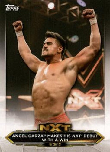 #3 Angel Garza - 2020 Topps WWE NXT Wrestling