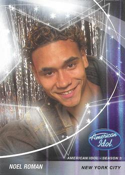 #3 Noel Roman - New York City - 2004 Fleer American Idol Season 3