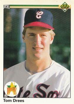 #3 Tom Drees - Chicago White Sox - 1990 Upper Deck Baseball