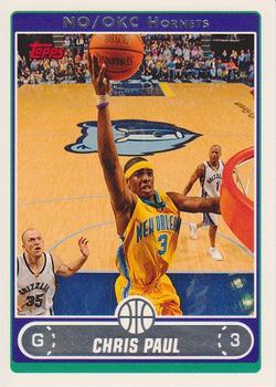 #3 Chris Paul - New Orleans Hornets - 2006-07 Topps Basketball
