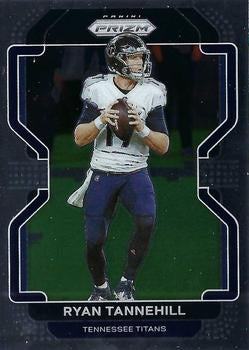 #3 Ryan Tannehill - Tennessee Titans - 2021 Panini Prizm Football