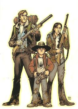 #3 Days Gone Bye, Part 3 - 2013 Cryptozoic The Walking Dead