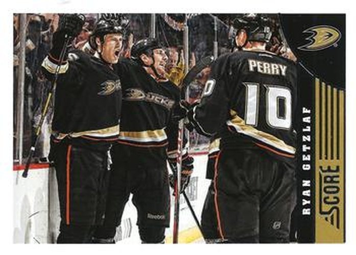 #3 Ryan Getzlaf - Anaheim Ducks - 2013-14 Score Hockey