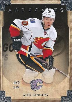 #3 Alex Tanguay - Calgary Flames - 2013-14 Upper Deck Artifacts Hockey