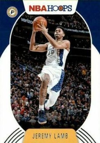 #3b Jeremy Lamb - Indiana Pacers - 2020-21 Hoops Basketball