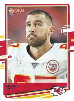 #3b Travis Kelce - Kansas City Chiefs - 2020 Donruss Football
