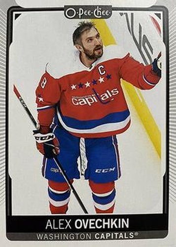#3d Alex Ovechkin - Pre/Post Game - Washington Capitals - 2021-22 O-Pee-Chee Hockey