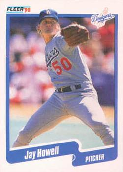 #400 Jay Howell - Los Angeles Dodgers - 1990 Fleer USA Baseball
