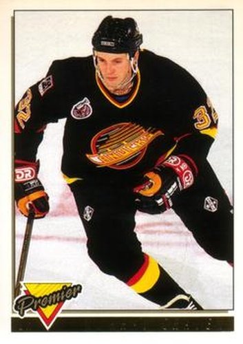 #400 Murray Craven - Vancouver Canucks - 1993-94 O-Pee-Chee Premier Hockey - Gold