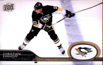 #400 Christian Ehrhoff - Pittsburgh Penguins - 2014-15 Upper Deck Hockey
