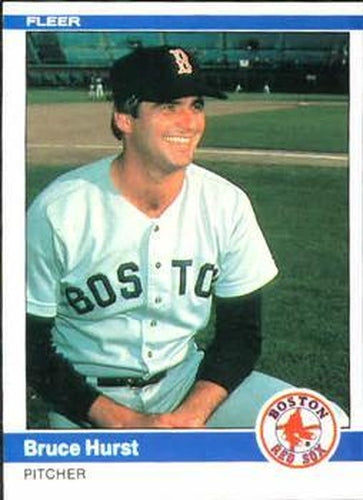 #400 Bruce Hurst - Boston Red Sox - 1984 Fleer Baseball