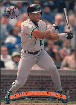 #400 Gary Sheffield - Florida Marlins - 1996 Stadium Club Baseball