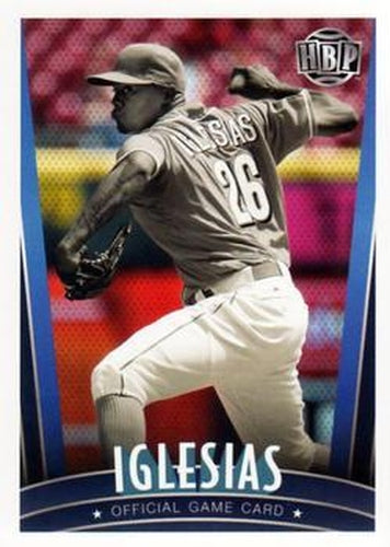 #400 Raisel Iglesias - Cincinnati Reds - 2017 Honus Bonus Fantasy Baseball