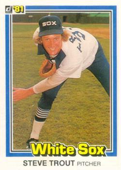 #400 Steve Trout - Chicago White Sox - 1981 Donruss Baseball