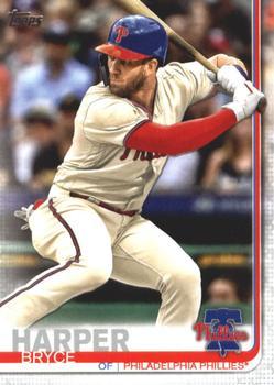 #400a Bryce Harper - Philadelphia Phillies - 2019 Topps Baseball