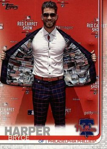 #400b Bryce Harper - Philadelphia Phillies - 2019 Topps Baseball