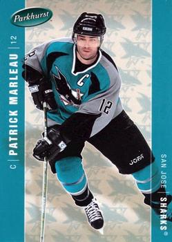 #401 Patrick Marleau - San Jose Sharks - 2005-06 Parkhurst Hockey
