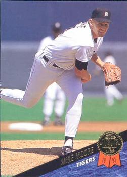 #401 Mike Moore - Detroit Tigers - 1993 Leaf Baseball