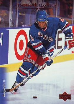 #401 Doug Lidster - New York Rangers - 1995-96 Upper Deck Hockey