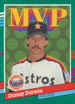 #401 Danny Darwin - Houston Astros - 1991 Donruss Baseball
