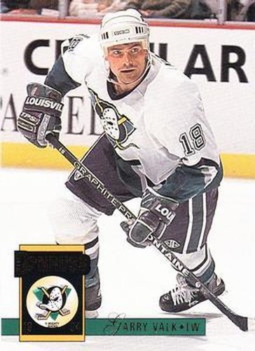 #401 Garry Valk - Anaheim Mighty Ducks - 1993-94 Donruss Hockey