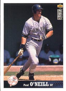 #401 Paul O'Neill - New York Yankees - 1997 Collector's Choice Baseball