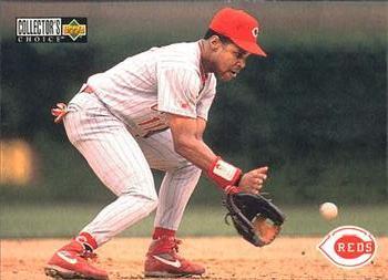 #401 Reds Checklist - Cincinnati Reds - 1996 Collector's Choice Baseball