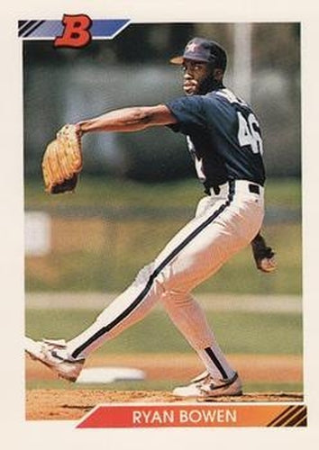 #401 Ryan Bowen - Houston Astros - 1992 Bowman Baseball
