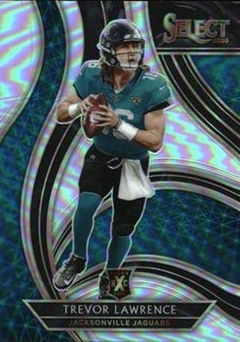 #401 Trevor Lawrence - Jacksonville Jaguars - 2020 Panini Select Football