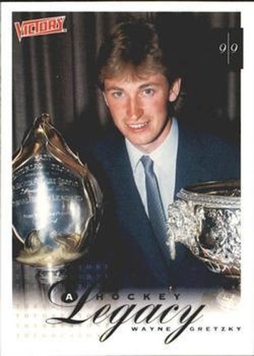 #401 Wayne Gretzky - Edmonton Oilers - 1999-00 Upper Deck Victory Hockey