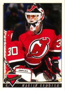 #401 Martin Brodeur - New Jersey Devils - 1993-94 O-Pee-Chee Premier Hockey