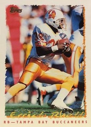 #402 Errict Rhett - Tampa Bay Buccaneers - 1995 Topps Football