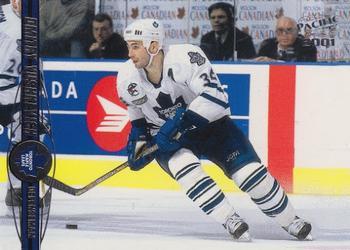 #402 Dimitri Yushkevich - Toronto Maple Leafs - 2000-01 Pacific Hockey