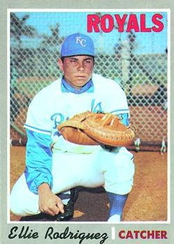 #402 Ellie Rodriguez - Kansas City Royals - 1970 Topps Baseball