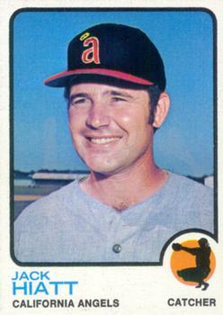 #402 Jack Hiatt - California Angels - 1973 Topps Baseball