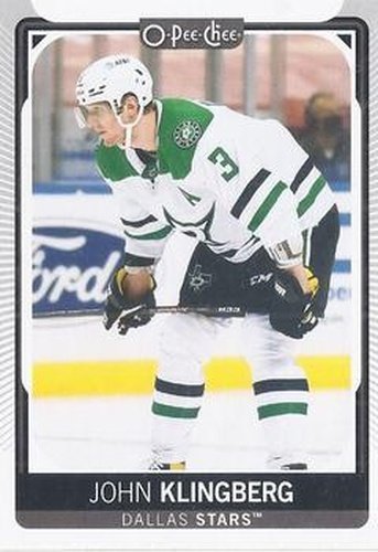 #402 John Klingberg - Dallas Stars - 2021-22 O-Pee-Chee Hockey