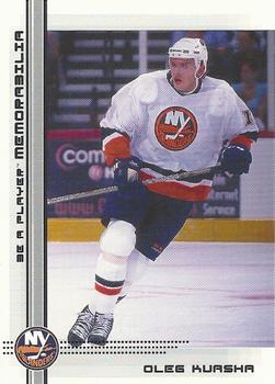 #402 Oleg Kvasha - New York Islanders - 2000-01 Be a Player Memorabilia Hockey