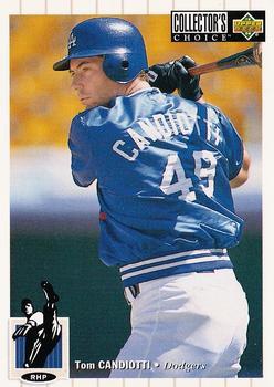 #402 Tom Candiotti - Los Angeles Dodgers - 1994 Collector's Choice Baseball