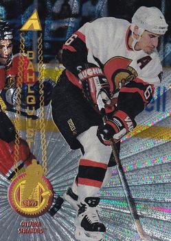 #402 Chris Dahlquist - Ottawa Senators - 1994-95 Pinnacle Hockey - Rink Collection