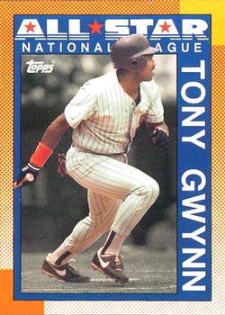 #403 Tony Gwynn - San Diego Padres - 1990 O-Pee-Chee Baseball