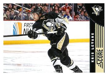 #403 Kris Letang - Pittsburgh Penguins - 2013-14 Score Hockey
