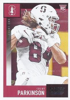#403 Colby Parkinson - Stanford Cardinal - 2020 Score Football