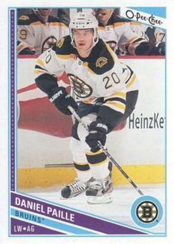 #403 Daniel Paille - Boston Bruins - 2013-14 O-Pee-Chee Hockey