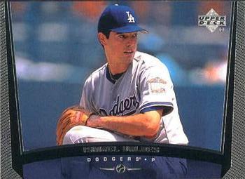 #403 Ismael Valdes - Los Angeles Dodgers - 1999 Upper Deck Baseball