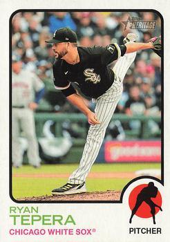 #403 Ryan Tepera - Chicago White Sox - 2022 Topps Heritage Baseball