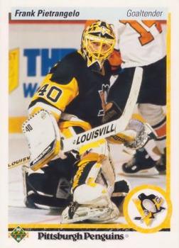 #403 Frank Pietrangelo - Pittsburgh Penguins - 1990-91 Upper Deck Hockey