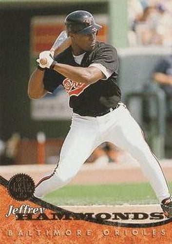 #403 Jeffrey Hammonds - Baltimore Orioles - 1994 Leaf Baseball