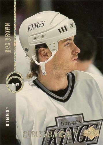 #403 Rob Brown - Los Angeles Kings - 1994-95 Upper Deck Hockey - Electric Ice